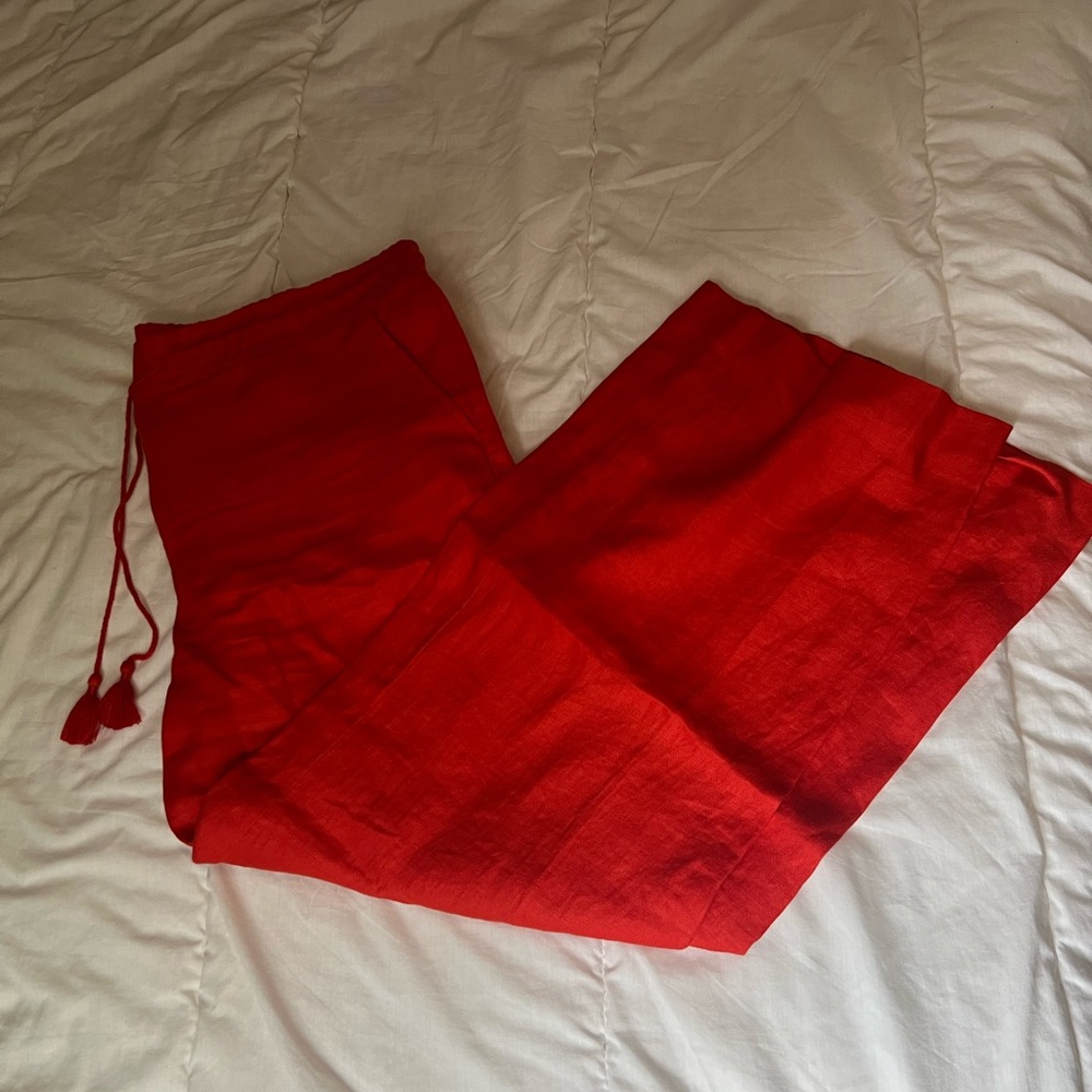 Loft linen pants